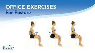 Finding Neutral In Sitting | Office Exercises to Improve your Posture