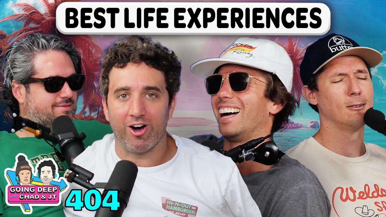 Ranking The Best Life Experiences Of All Time Youtube