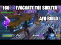 Fortnite Save The World Evacuate The Shelter AFK WITHOUT TRAPS!! (Jail build)