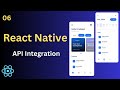 Learn React Native | API Integration | React Native CLI - 06