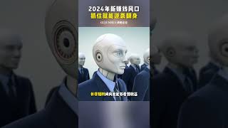 2024年新赚钱风口，抓住就能逆袭翻身