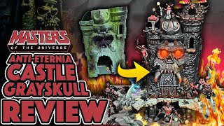 MOTU Origins Anti-Eternia Castle Grayskull Playset REVIEW!