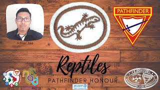 Reptiles Pathfinder Honour