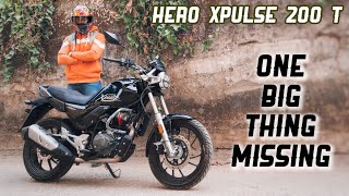 2022 Hero Xpulse 200T Review - Worth Buying ??