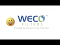 Intro video project for WECO Water Filter USA | Best Animated Intro Video