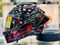 Hands on with the PISTA GP RR ECE DOT MULTI - PERFORMANCE CARBON/RED