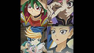 Yuya Sakaki||Yuto/Ute||Yugo/Hyugo||Yuri/Jeori||Edit