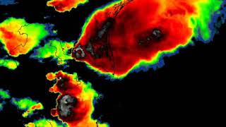 June 24th Supercell Evolution into MCS - South Texas and the RGV