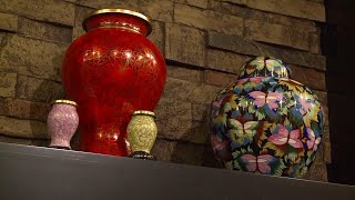 Funeral home matching families and unclaimed ashes