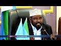 madaxwaynaha maamulka jubaland ayaa kulan la qaatay haayadaha ka hawlgala maamulkaas