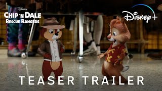 CHIP 'N DALE: RESCUE RANGERS - TRAILER 2 (NEW 2022) | Disney Pictures
