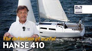 NEW HANSE 410 - Sail Boat Tour - The Boat Show