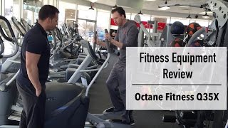 Octane Q35x Elliptical - Fitness Review by Busy Body