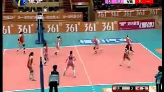 VOLLEY: Scambio infinito in Cina