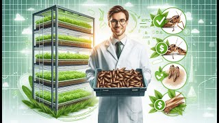 🚀 Grasshopper Farming: The Future of Sustainable Protein? 🦗💰