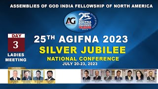 25th AGIFNA SILVER JUBILEE NATIONAL CONFERENCE || DAY - 3 LADIES SESSION