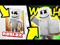 How To Be Marshmello in Roblox!