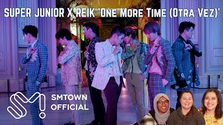 SUPER JUNIOR (슈퍼주니어) X REIK 'One More Time (Otra Vez)' MV | Reaction!