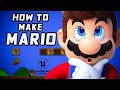 Make MARIO in one video  (Unreal Engine tutorial)