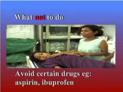 Dengue Haemorrhagic Fever early recognition diagnosis and ho Dengue Haemorrhagic Fever early recognition diagnosis and ho