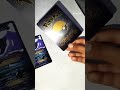 black pokemon cards unboxing 😎😈☠️. pokemon cards trending youtubeshorts