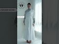 muslim open abayas with palestinian embroidery dubai abayadubai muslimah foryourpage abaya