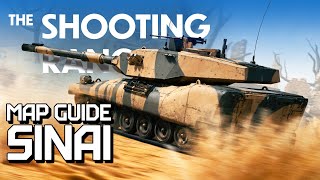 THE SHOOTING RANGE 234: Map guide — Sinai / War Thunder