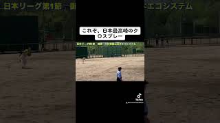 【一瞬の恐怖…】男子ソフトボール日本リーグ　平林金属　日本エコシステム　#ソフトボール #softball #プロ野球 #ウィンドミル #ワールドカップ