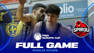 Maroussi Basketball Club v Spirou Basket | Full Basketball Game | FIBA Europe Cup 2024-25