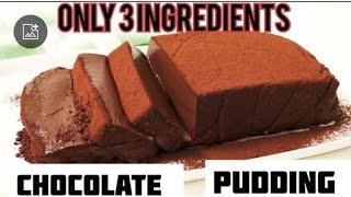 Chocolate Pudding | വെറും 2 കപ്പ്‌ പാലും 2 സ്പൂൺ ചോക്ലേറ്റ് പൌഡറും മാത്രം മതി | Yummy Pudding Ready