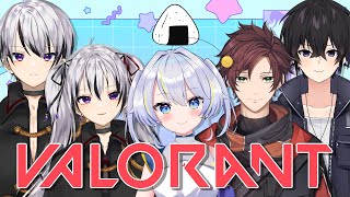 【コラボ】VALORANTフルパ！【双子Vtuber / アンヘル・イノセンテ】