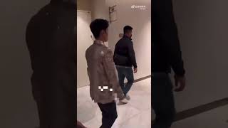 Xiao Zhan backstage fancam The Greater Bay Area Film Concert 2024 (Sep 22, 2024)