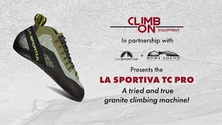 La Sportiva TC Pro trad climbing shoe