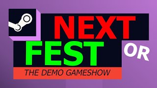 NEXT OR FEST! The Game Show! Day 1