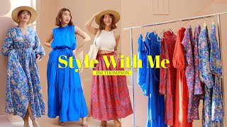 Style With Me แต่งตัวด้วยเสื้อผ้าคอลใหม่ลายปริ้น สีสันสดใสจาก Jim Thompson | WEARTOWORKSTYLE