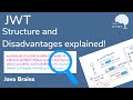 What is the structure of a JWT - Java Brains