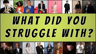 17 pro trumpeters discuss overcoming their struggles // Episode 9 of 15