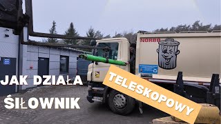 SIŁOWNIK W ŚMIECIARCE 😀JAK DZIAŁA? BOMAG BW 80 CIEKNACY NAPĘD