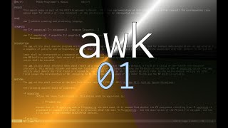 The command-line GNU awk // Part 01 - The Basics [Learn by Practicing]
