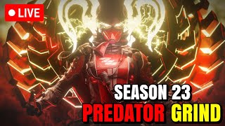 PRED or NO BED! | Apex Legends Ranked PREDATOR Grind 🔴 LIVE