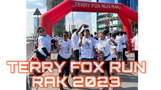 TERRY FOX RUN RAK 2023