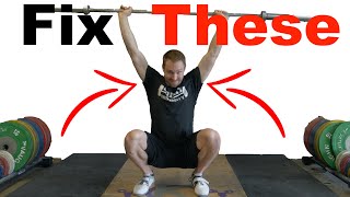 How to Fix Tight Shoulders (OVERHEAD PRESS MOBILITY)