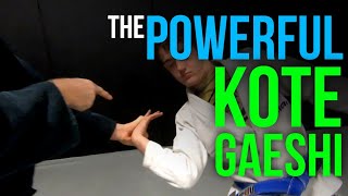 The Powerful Kote Gaeshi - Wrist Lock Takedowns For BJJ | MMA | Combat