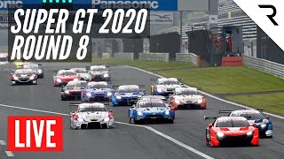 SUPER GT 2020 Round 8 -  LIVE, Full Race, English - Fuji Speedway