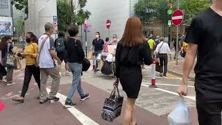 香港街头最真实现状，实拍2022年5月28日星期六下午，快来看看吧