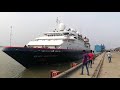 silver discoverer anchored at mongla port now visiting sundarbans