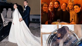 Dasha Zhukova marries Russian billionaire in $6.5m wedding | Dasha Zhukova marries Stavros Niarchos