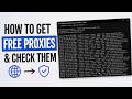 FREE Proxy Checker & Proxy Sorter Python Script | Check & Filter Proxies Fast (2026)