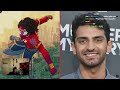 ImDOntai Reacts TO Spiderman Into The Spiderverse Trailer