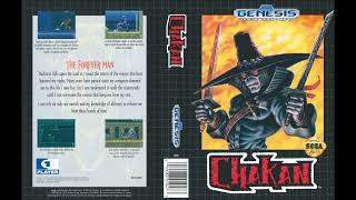 Chakan: The Forever Man | SEGA Genesis Full Soundtrack OST (Real Hardware)